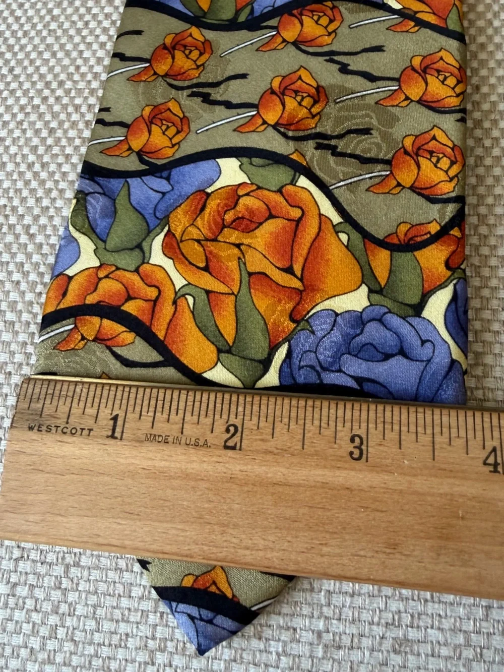 Grateful Dead Silk Tie